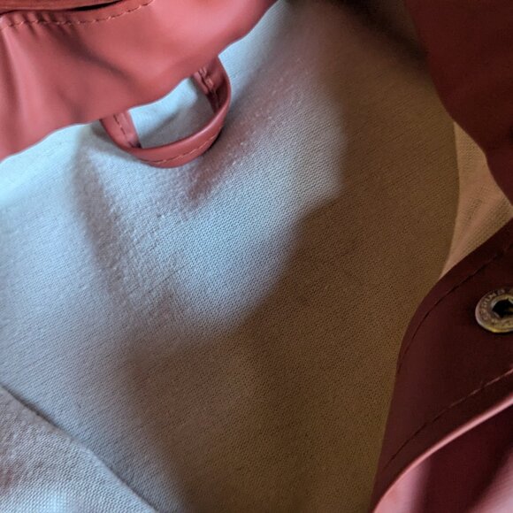 STUTTERHEIM Kid's Stockholm Mini Raincoat, Barn Red, - Picture 12 of 16